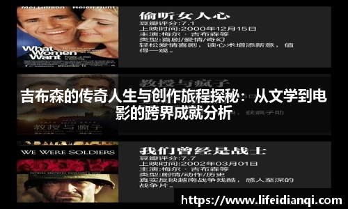 吉布森的传奇人生与创作旅程探秘：从文学到电影的跨界成就分析
